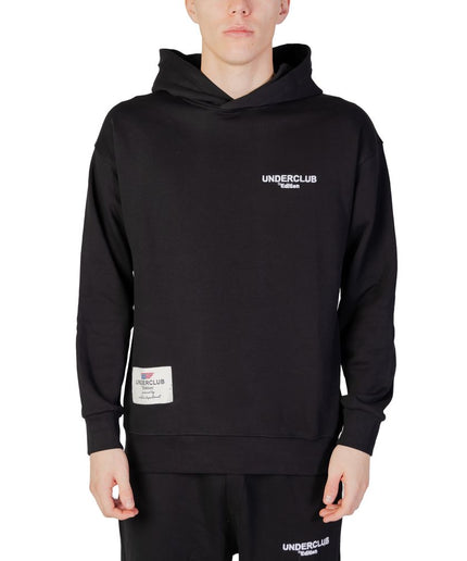 Underclub Black Cotton Sweater