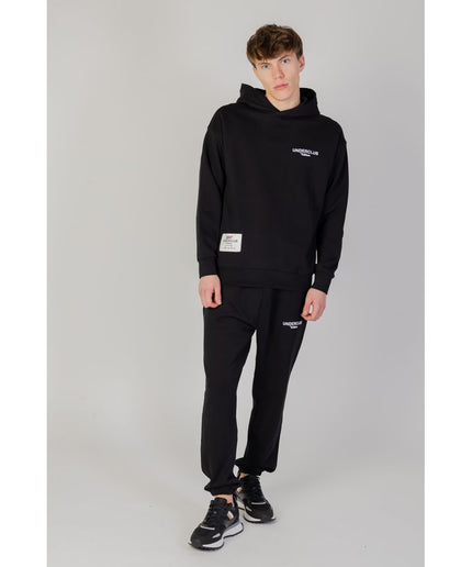 Underclub Black Cotton Sweater