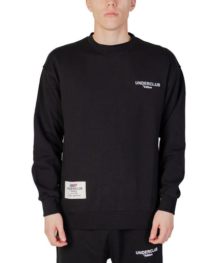 Underclub Black Cotton Sweater