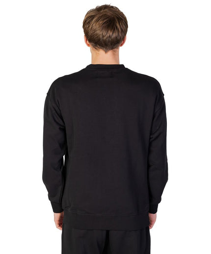 Underclub Black Cotton Sweater