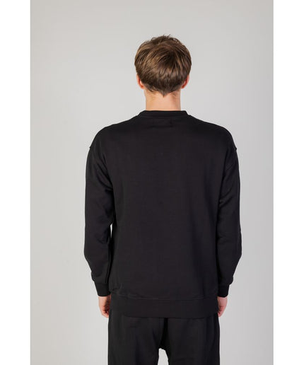 Underclub Black Cotton Sweater