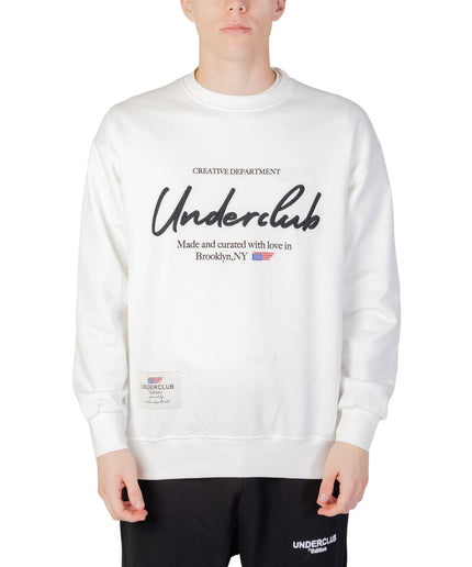 Underclub White Cotton Sweater