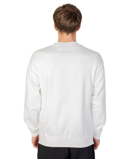 Underclub White Cotton Sweater