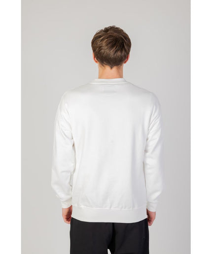 Underclub White Cotton Sweater