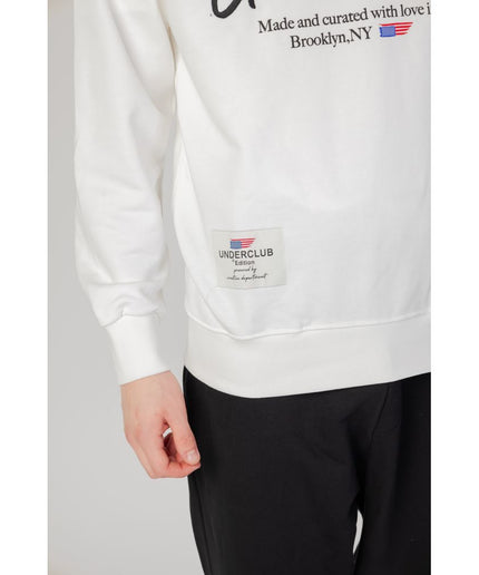 Underclub White Cotton Sweater