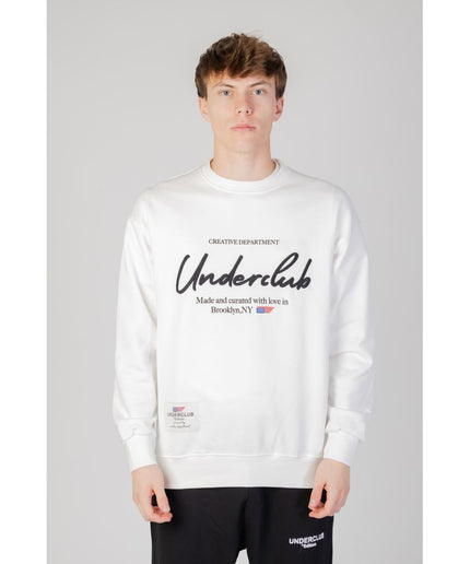 Underclub White Cotton Sweater