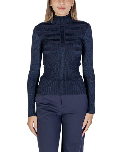 Morgan De Toi Blue Viscose Sweater