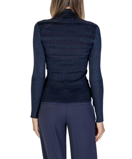 Morgan De Toi Blue Viscose Sweater