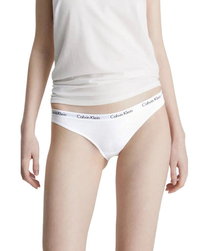 Calvin Klein Underwear White Cotton Underwear