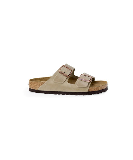 Birkenstock Beige Leather Sandal