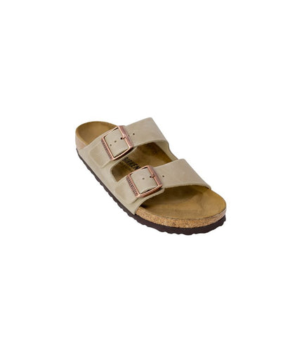 Birkenstock Beige Leather Sandal