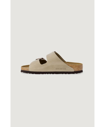 Birkenstock Beige Leather Sandal