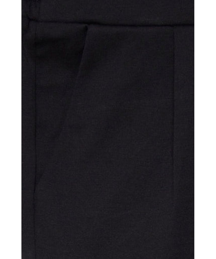 ICHI Black Polyester Skirt