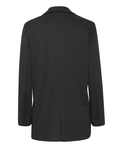 ICHI Black Recycled Polyester Suits & Blazer