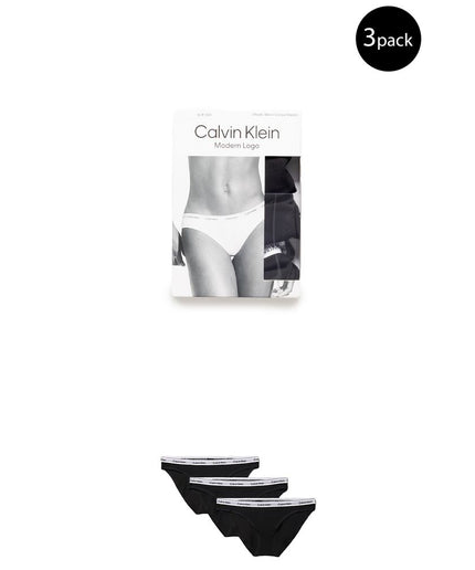 Calvin Klein Underwear Black Cotton Underwear