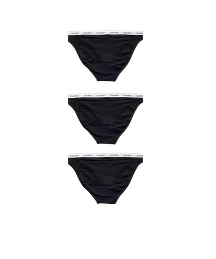 Calvin Klein Underwear Black Cotton Underwear