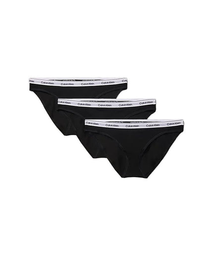 Calvin Klein Underwear Black Cotton Underwear