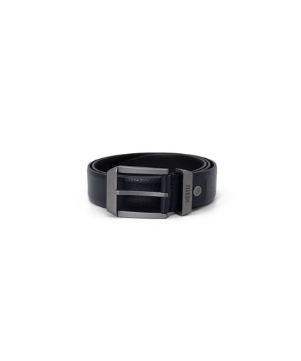 Antony Morato Blue Leather Belt