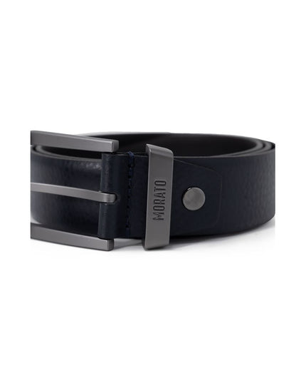 Antony Morato Blue Leather Belt