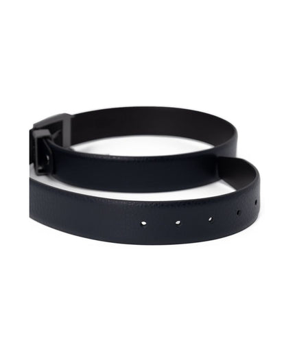 Antony Morato Blue Leather Belt