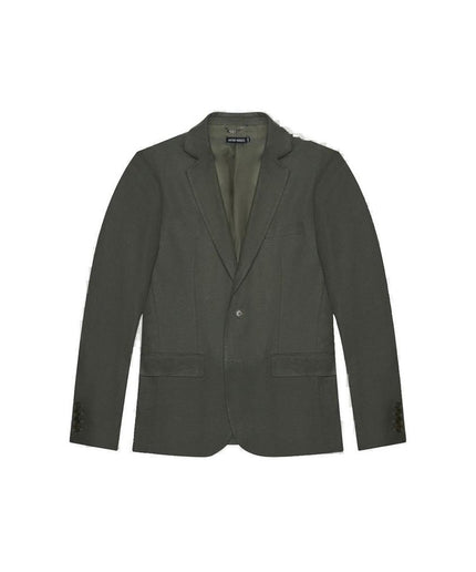 Antony Morato Green Linen Suit