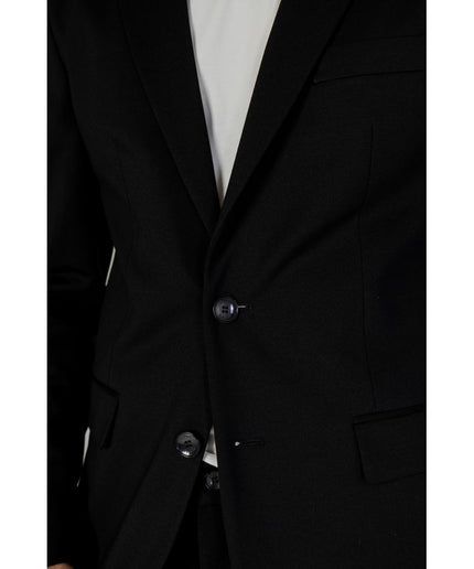 Antony Morato Black Polyester Suit