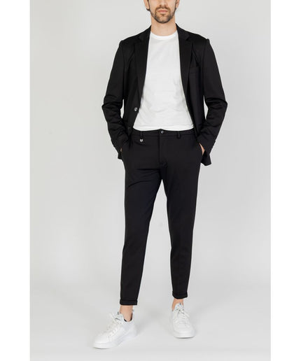 Antony Morato Black Polyester Suit