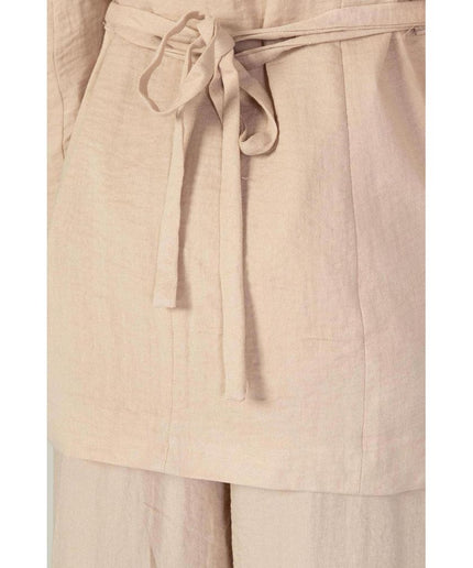 Vero Moda Pink Viscose Suits & Blazer