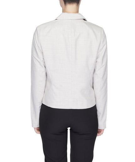 Vero Moda Gray Polyester Suits & Blazer