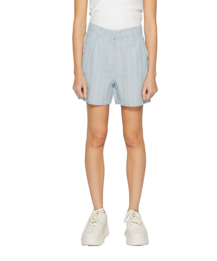 Vero Moda Light Blue Linen Short