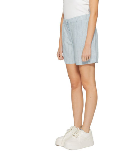 Vero Moda Light Blue Linen Short