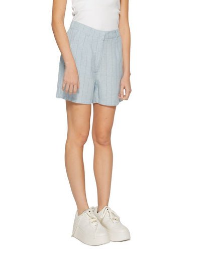 Vero Moda Light Blue Linen Short