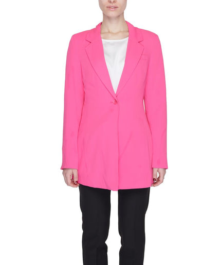 Vero Moda Pink Polyester Suits & Blazer