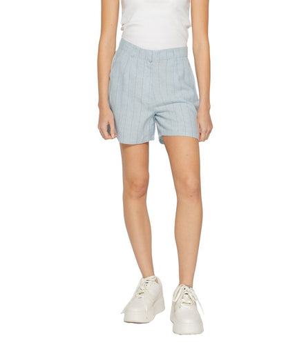 Vero Moda Light Blue Linen Short