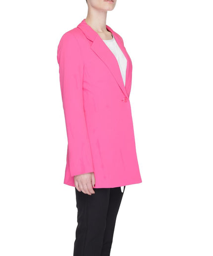 Vero Moda Pink Polyester Suits & Blazer