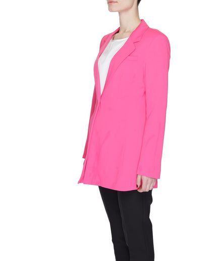 Vero Moda Pink Polyester Suits & Blazer