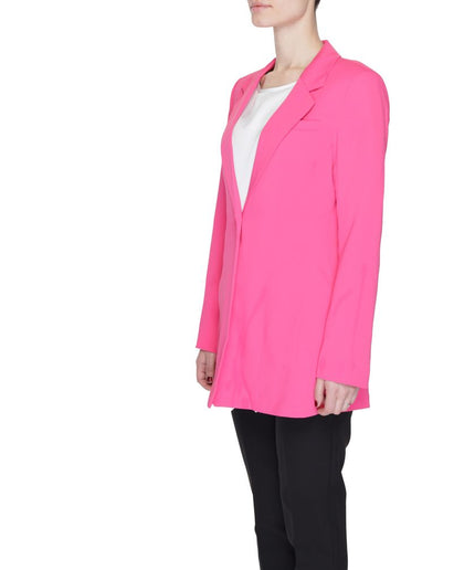 Vero Moda Pink Polyester Suits & Blazer