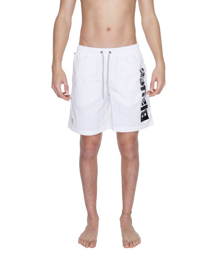 Blauer White Polyamide Swimwear