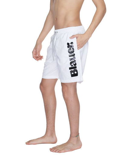 Blauer White Polyamide Swimwear