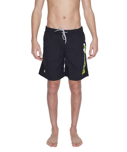 Blauer Black Polyamide Swimwear