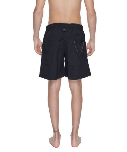 Blauer Black Polyamide Swimwear