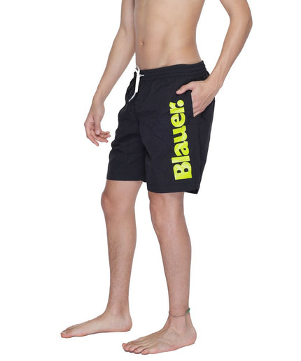 Blauer Black Polyamide Swimwear