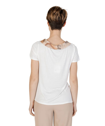 Alviero Martini Prima Classe Beige Viscose Tops & T-Shirt