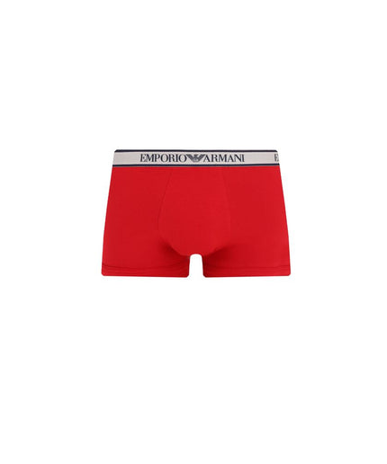 Emporio Armani Underwear Red Cotton Underwear