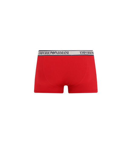 Emporio Armani Underwear Red Cotton Underwear