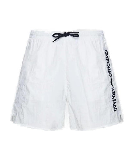 Emporio Armani Underwear White Polyamide Swimwear