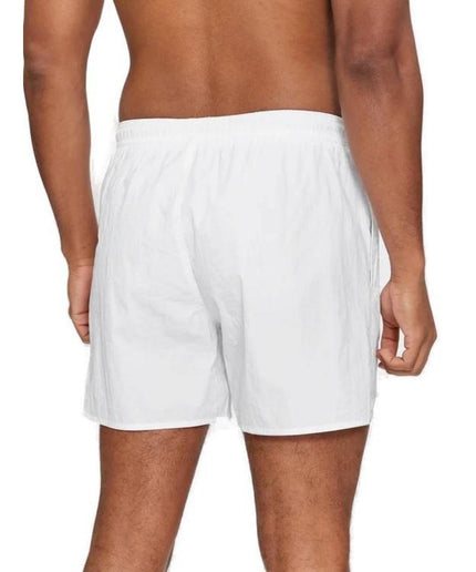 Emporio Armani Underwear White Polyamide Swimwear