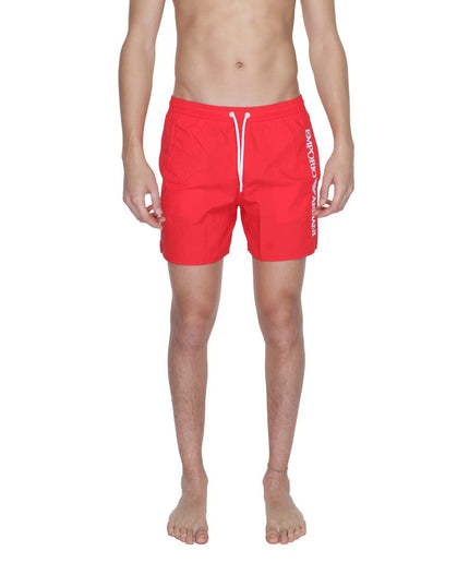 Emporio Armani Underwear Red Polyamide Swimwear