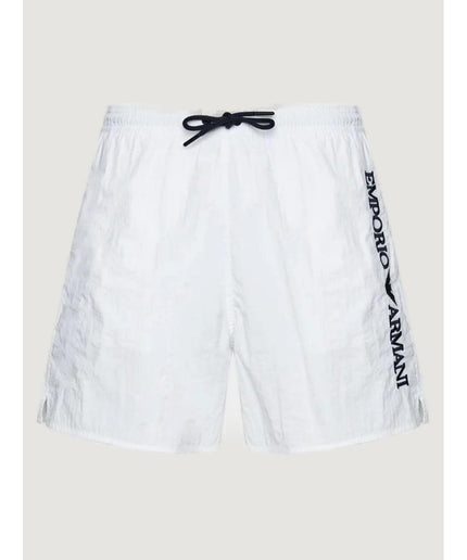 Emporio Armani Underwear White Polyamide Swimwear