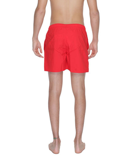 Emporio Armani Underwear Red Polyamide Swimwear